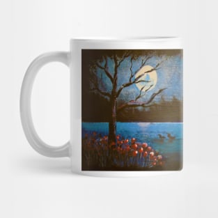 Moonlight night Mug